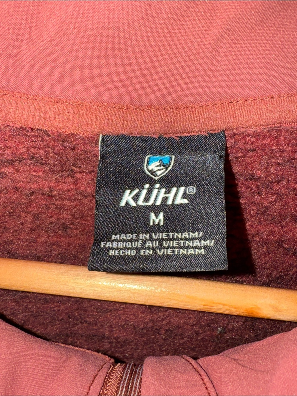 KÜHL Ascendyr Quarter Zip Fleece Pullover Women’s Size Medium - Picture 4 of 9